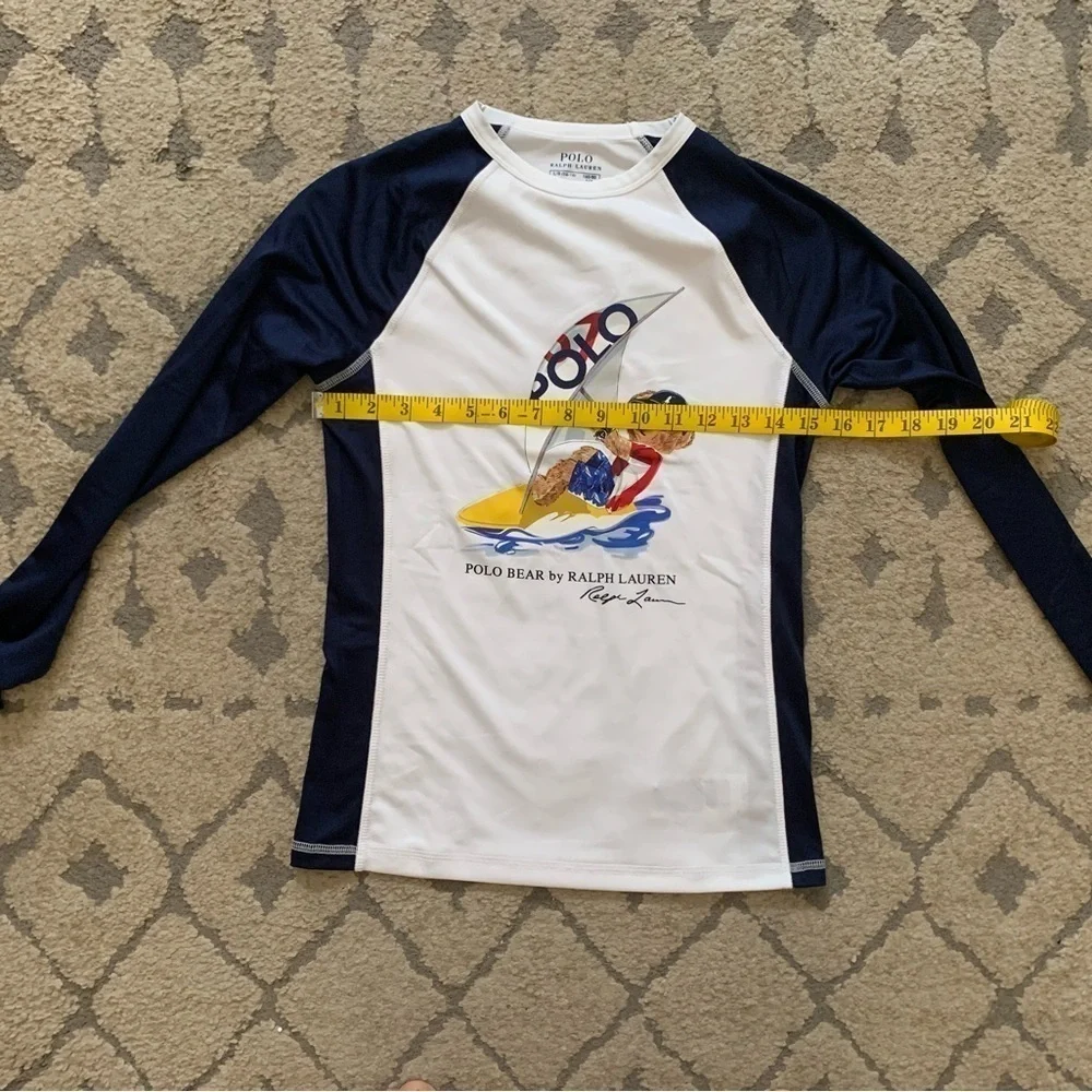 Polo Ralph Lauren Rash Guard Boys